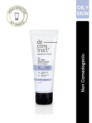 Buy Deconstruct Oil-Free Moisturizer | Non Sticky, Fast absorbing | 72 Hr Hydration - 50 gm-Purplle