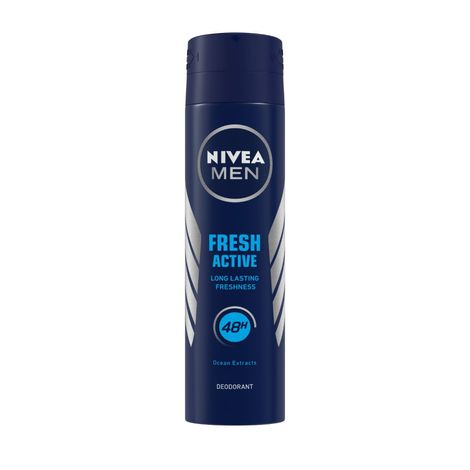 Buy Nivea Men Deodorant Fresh Active Original (150 ml)-Purplle