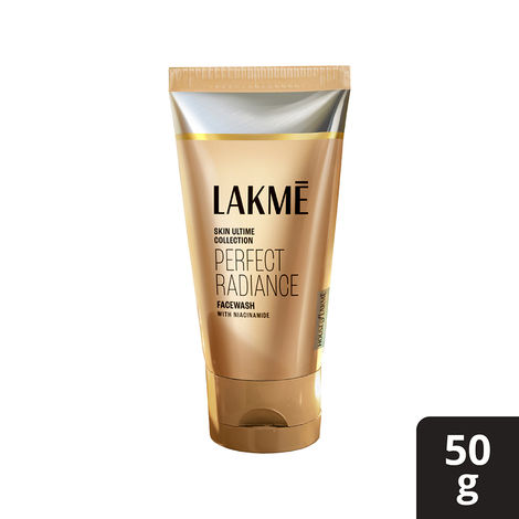 Buy Lakme Perfect Radiance Brightening Face Wash With Niacinamide, Illuminated Look (50gm) | Deep Cleanses | Smoothens Skin Texture-Purplle