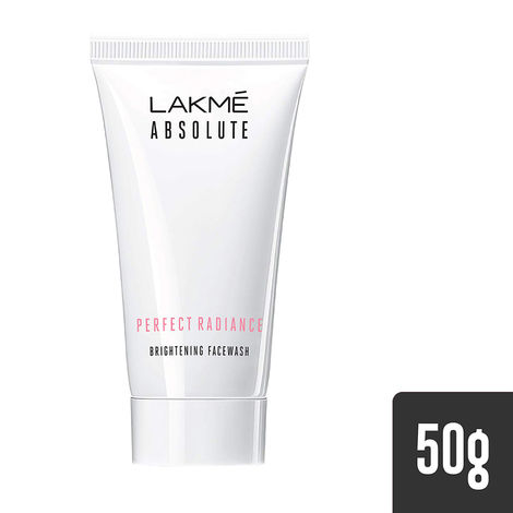Buy Lakme Perfect Radiance Brightening Face Wash, Illuminated Look, 50 g-Purplle