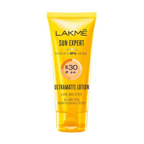 Buy Lakme Sun Expert SPF 30 Ultra Matte Lotion, 50 ml-Purplle