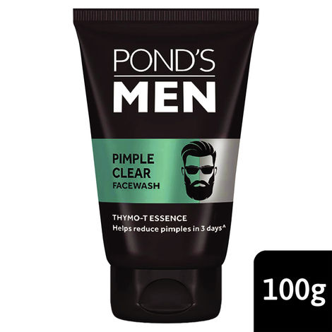 Buy Pond's Men Pimple Clear Facewash (100 g)-Purplle