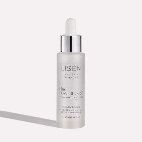 Buy LISEN Blue Powerhouse Hyaluronic Ampoule, 30 ML | Formulated with Centella Asiatica for Deep and Surface level Hydration (Women & Men)-Purplle