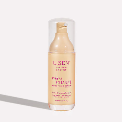 Buy LISEN Rising Charm Brightening Serum, 30 ML | Formulated with 3 - Steps Brightwning Complex for Skin Illumination and Even - Toning (Women & Men)-Purplle