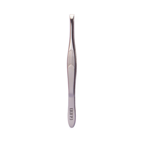Buy GUBB Flat Tweezer For Hair Removal, Hair Plucker 1 Pc-Purplle