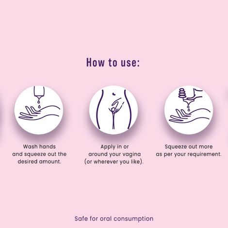 natural lubrication in female Velvet Rose main image 0