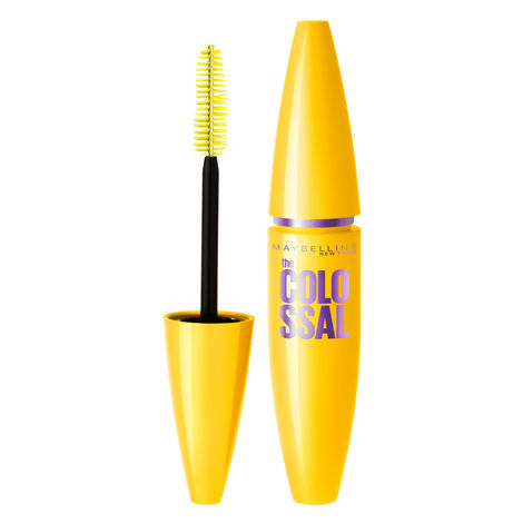 Buy Maybelline New York Volume Express Colossal Mascara, Washable, Black (10.7 g)-Purplle