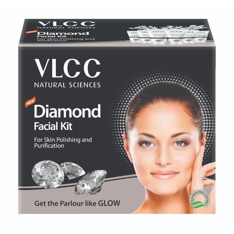 Buy VLCC Diamond Facial Kit (60 g)-Purplle
