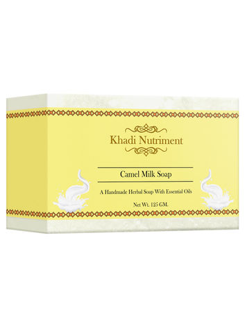 Buy Khadi Nutriment Camel Mik Soap (125 gm)-Purplle