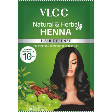 Buy VLCC Natural & Herbal Henna (120 gm)-Purplle