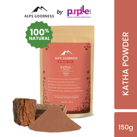 Buy Alps Goodness Powder - Katha (150 g)-Purplle