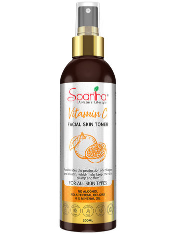 Buy Spantra Vitamin C Face Toner (200 ml)-Purplle