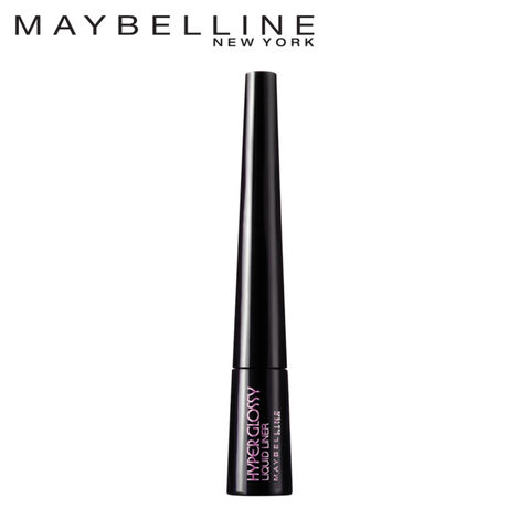 Buy Maybelline New York Hyper Glossy Liquid Liner Black (3 g)-Purplle