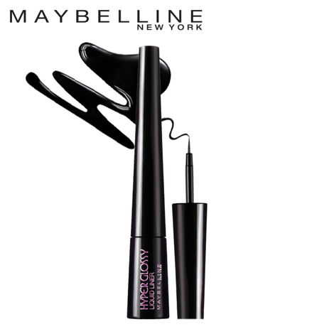 Buy Maybelline New York Hyper Glossy Liquid Liner Black (3 g)-Purplle