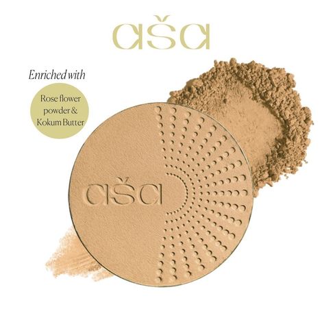 Buy ASA BEAUTY Powder Foundation Refill Toasted Quinoa WN 14 Refill - 10 gm-Purplle