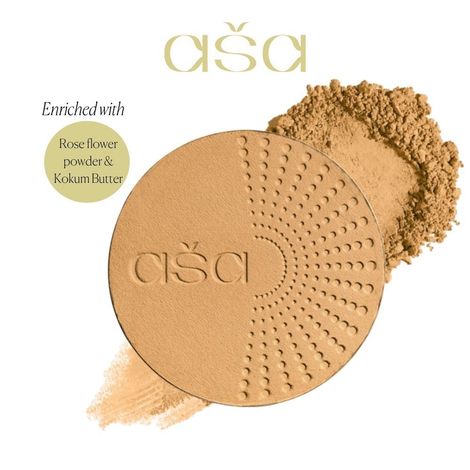 Buy ASA BEAUTY Powder Foundation Refill Surreal Seashell WN 26 Refill - 10 gm-Purplle
