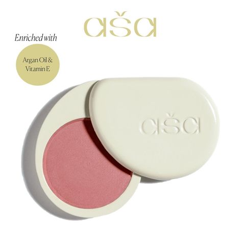 Buy ASA BEAUTY Powder Blush Dreamy Rose 09 - 4.5 gm-Purplle