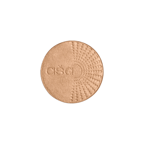 Buy ASA BEAUTY Lumisining Powder Refill Blushing Moon 01 Refill - 6 gm-Purplle
