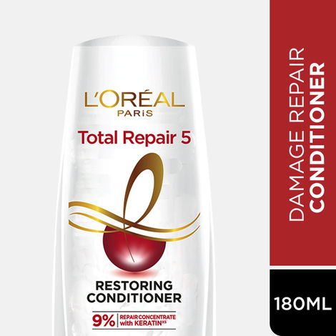 Buy L'Oreal Paris Total Repair 5 Restoring Conditioner (180 ml)-Purplle