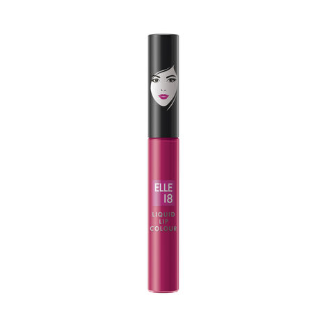 Buy Elle18 Liquid Lip Color|| Barn Red|| 5.6 ml-Purplle