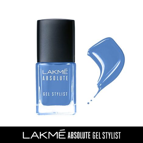 Buy Lakme Absolute Gel Stylist Nail Color, 94 Morpho, 12 ml-Purplle