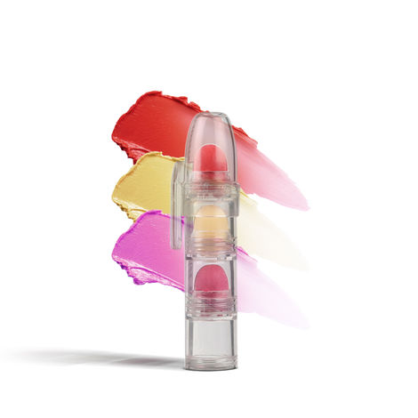 Buy Organic Harvest 3-in-1 Lip Balm: Hibiscus, Lily & Coffee | Tinted Lip Balm | For Women & Men | Lip Balm for Lightening Dark Lips | Sulphate & Paraben-free | 100% American Certified Organic 6gm-Purplle