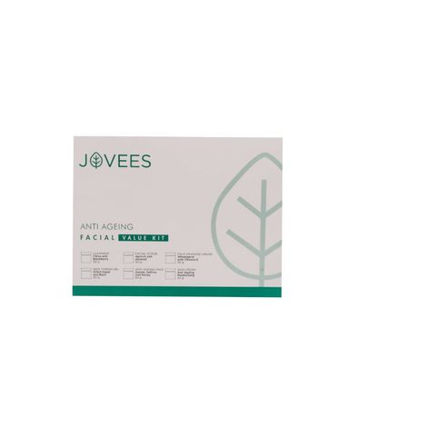 Buy Jovees Anti Ageing Facial Kit 315 g-Purplle