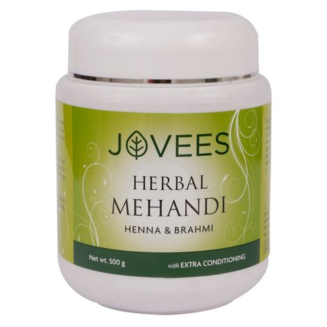 Buy Jovees Herbal Mehandi 500 gm-Purplle