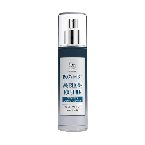 Buy TNW The Natural Wash We Belong Together Body Mist | With Woody & Calming Notes | Unisex Fragrance | For Long-lasting freshness 100 ml-Purplle