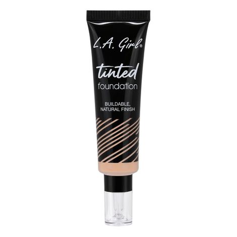 Buy L.A. Girl TintedA FoundationA - Warm Beige 30 ml-Purplle