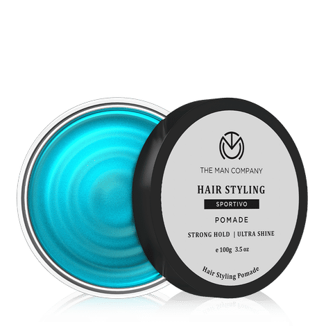 Buy The Man Company Sportivo Hair Styling Pomade Wax (100 Gm) | Made in India-Purplle