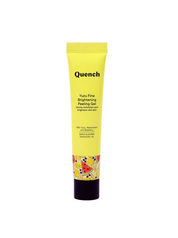 Buy Quench Botanics Yuzu Fine Brightening Peeling Gel (mini) | Korean Skin care (15 ml)-Purplle