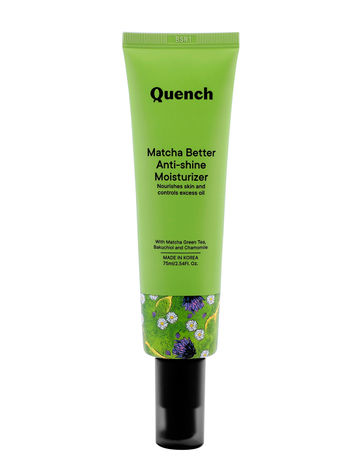 Buy Quench Botanics Matcha Better Anti-Shine Moisturizer | Korean Skin care (75 ml)-Purplle