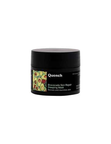 Buy Quench Botanics Bravocado Skin Repairing Sleeping Mask | Korean Skin care (10 ml)-Purplle