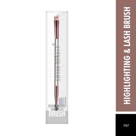 Buy Swiss Beauty Professional Highlighting & Lash Brush Set - 7 - 1 Pc-Purplle