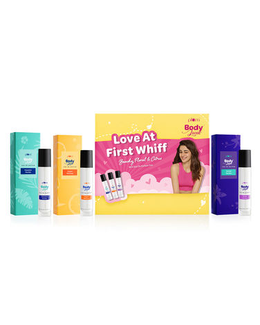 Buy Plum BodyLovin' Beachy-Floral-Citrus Eau De Parfum Gift Set 15 ml-Purplle