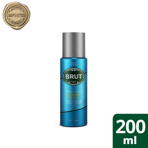 Buy Brut Sport Style Deodorant Spray 200 ml-Purplle