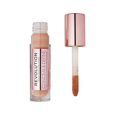 Buy Makeup Revolution Conceal And Define Concealer - C11 4 GM-Purplle