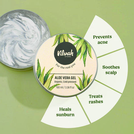 Vilvah Aloe Vera Gel