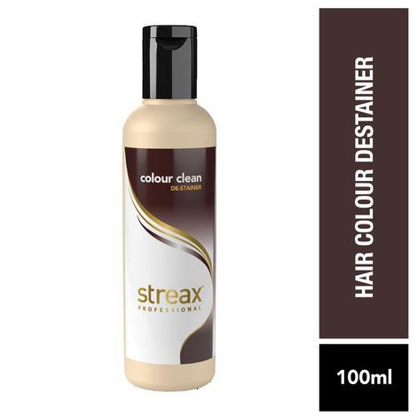 Buy Streax Professional Color Clean Destainer (100ml)-Purplle