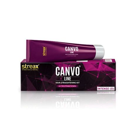 Buy Streax Professional Canvoline Hair Straightening Intense (160 g)-Purplle