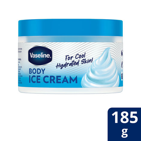 Buy Vaseline Body Ice Cream, 185 g-Purplle