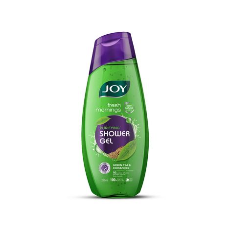 Buy Joy Fresh Mornings Purifying Shower Gel, Body Wash (250 ml)-Purplle