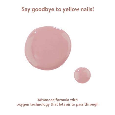 Belora Paris Breathable Made Safe Longstay Nail Polish 5 Nudest Nude