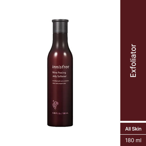 Buy Innisfree Wine Peeling Jelly Softener -180ML-Purplle