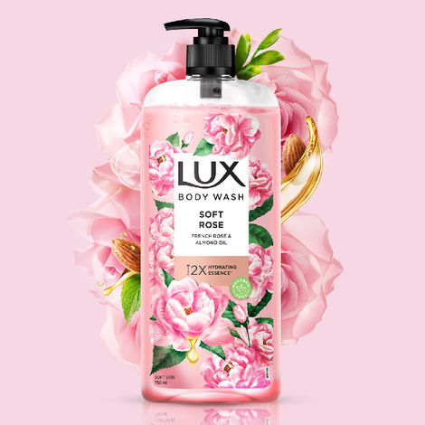 Buy Lux Soft Skin Body Wash, 750 ml-Purplle