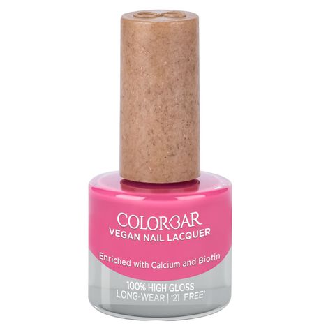 Buy Colorbar Vegan Nail Lacquer - Only Yours-Purplle