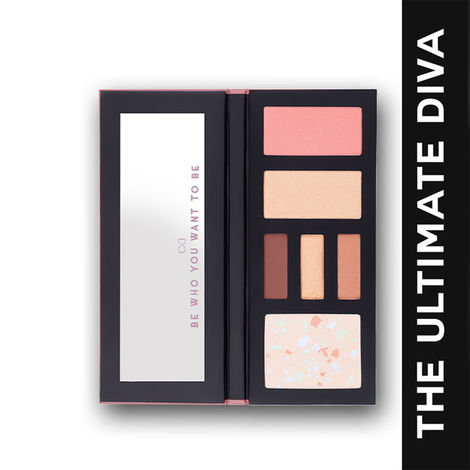 Colorbar Be Who You Want To Be Makeup Kit - The Ultimate Diva-005