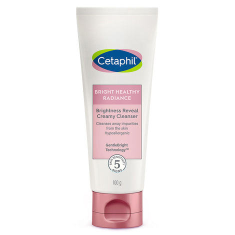 Buy Cetaphil Bright Healthy Radiance Cleanser (100 ml) | Face Wash for Radiant & Luminous Skin-Purplle