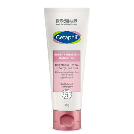Buy Cetaphil Bright Healthy Radiance Cleanser (100 ml) | Face Wash for Radiant & Luminous Skin-Purplle